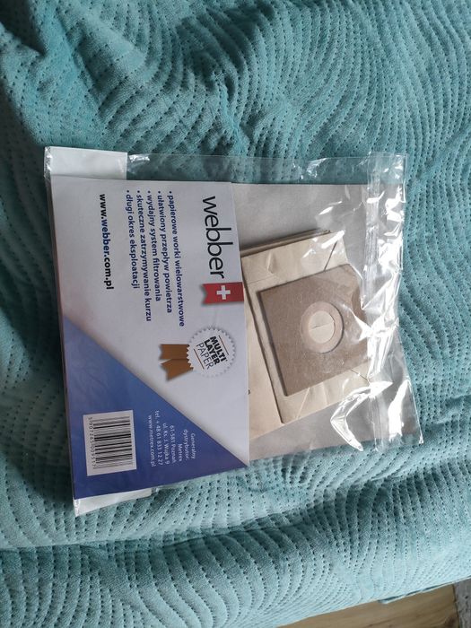 Worki papierowe do odkurzacza