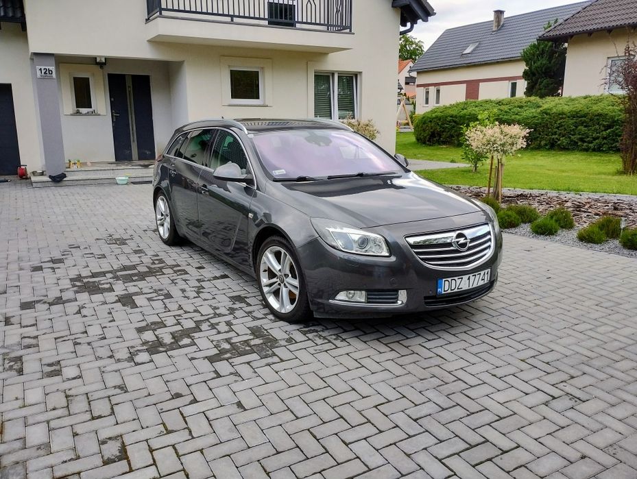 Opel Insignia Cosmo Sport