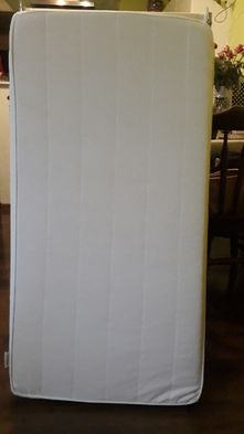Materac Ikea Vyssa 120x60 do łóżeczka dziecięcego