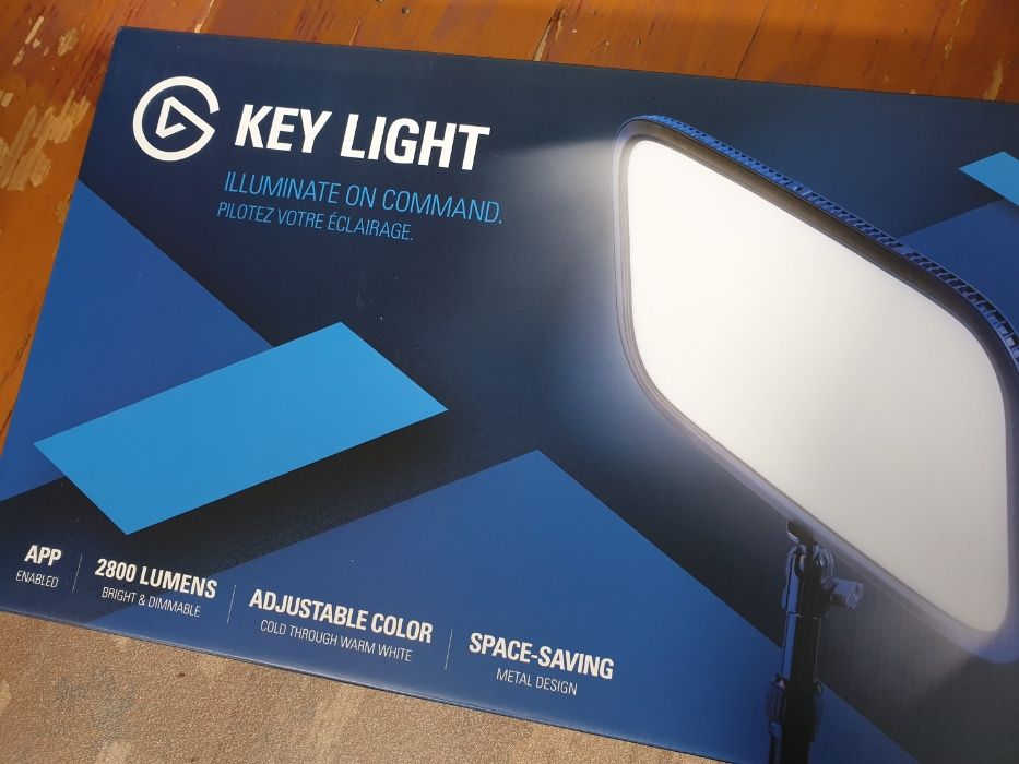 Corsair Elgato Key Light постійне світло для відео •Нові•Гарантія•