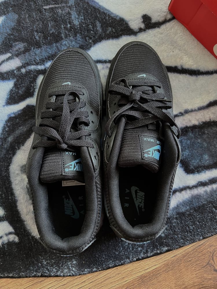 Nike Air Max 90 Black/blue 42,5 Нові / Оригінал