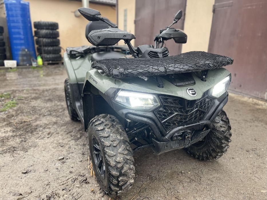 520eps CFMOTO  максимальна версія