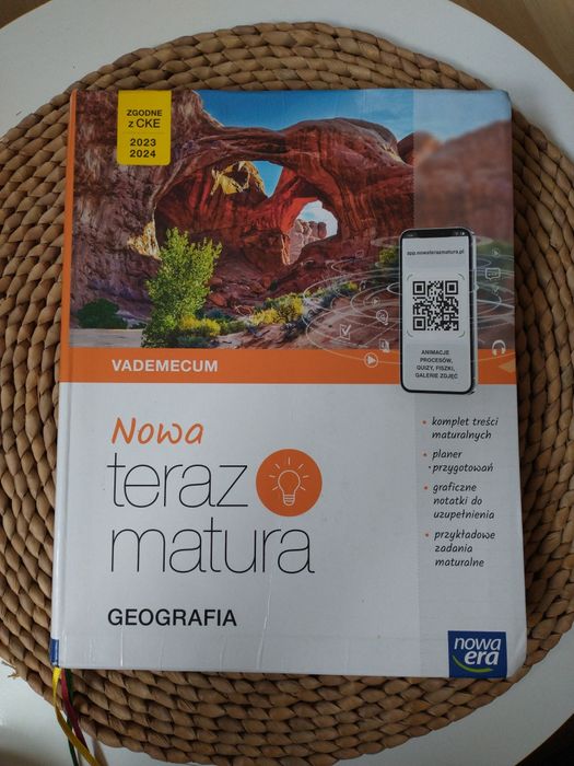 Vademecum Nowa Era Teraz Matura Geografia Błaszczykiewicz Jerun Mazur