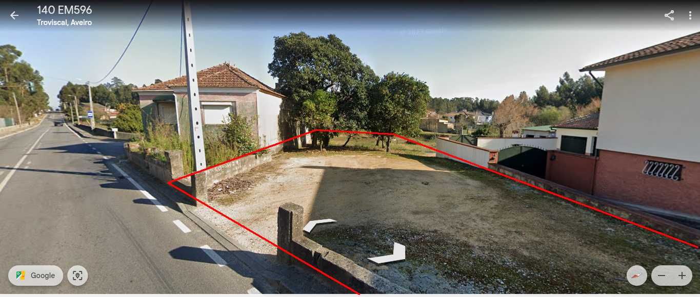 VENDE-SE TERRENO URBANO 1078m2 - Póvoa do Forno - Oliveira do Bairro
