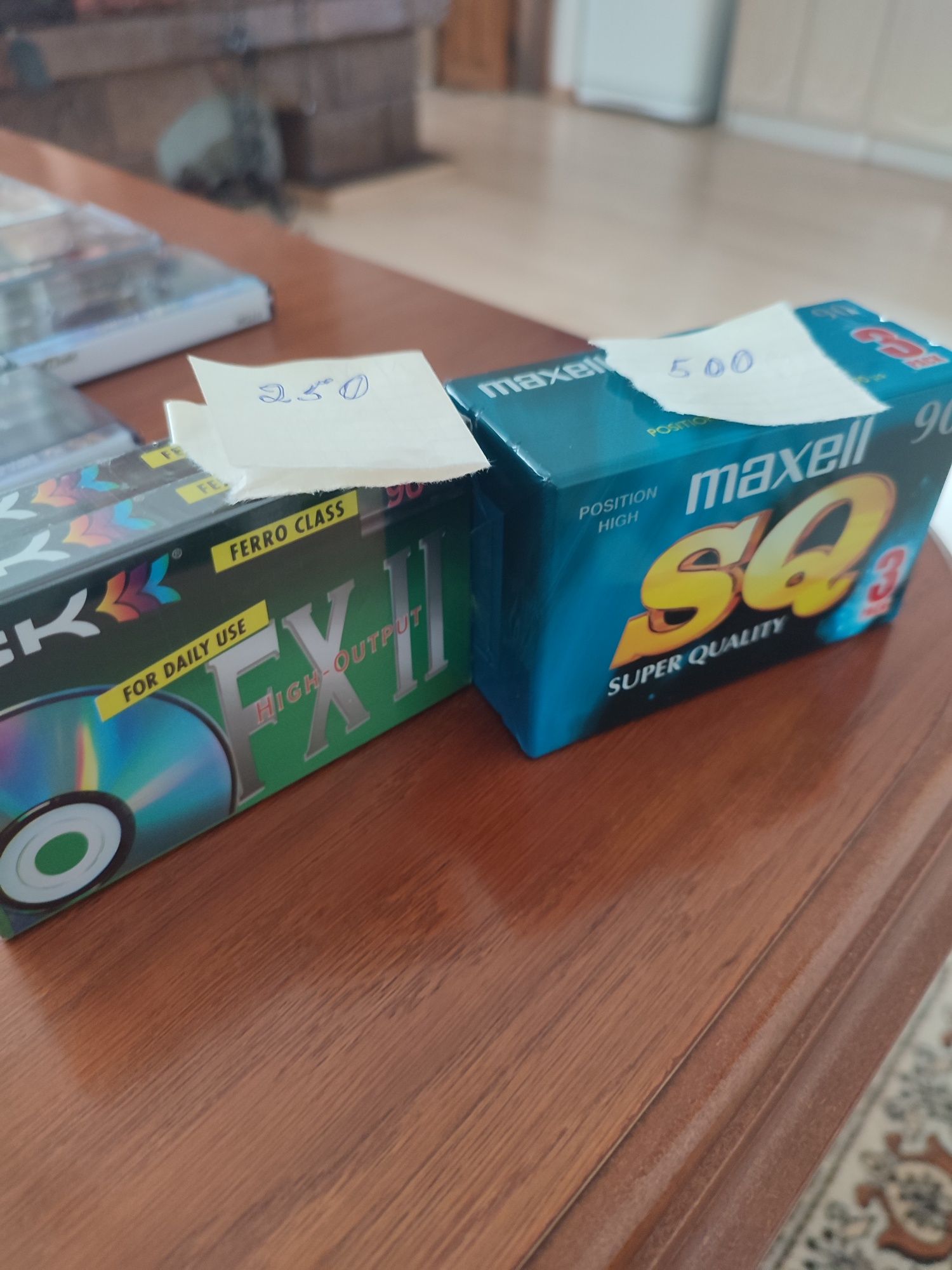 Аудіо касети maxell