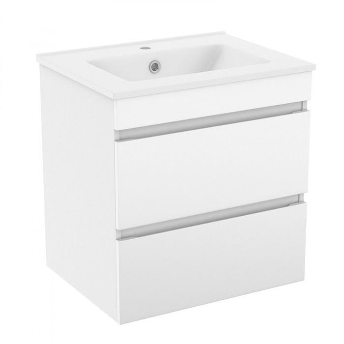 Підвісна тумба з умивальником для ванної кімнати FIESTA