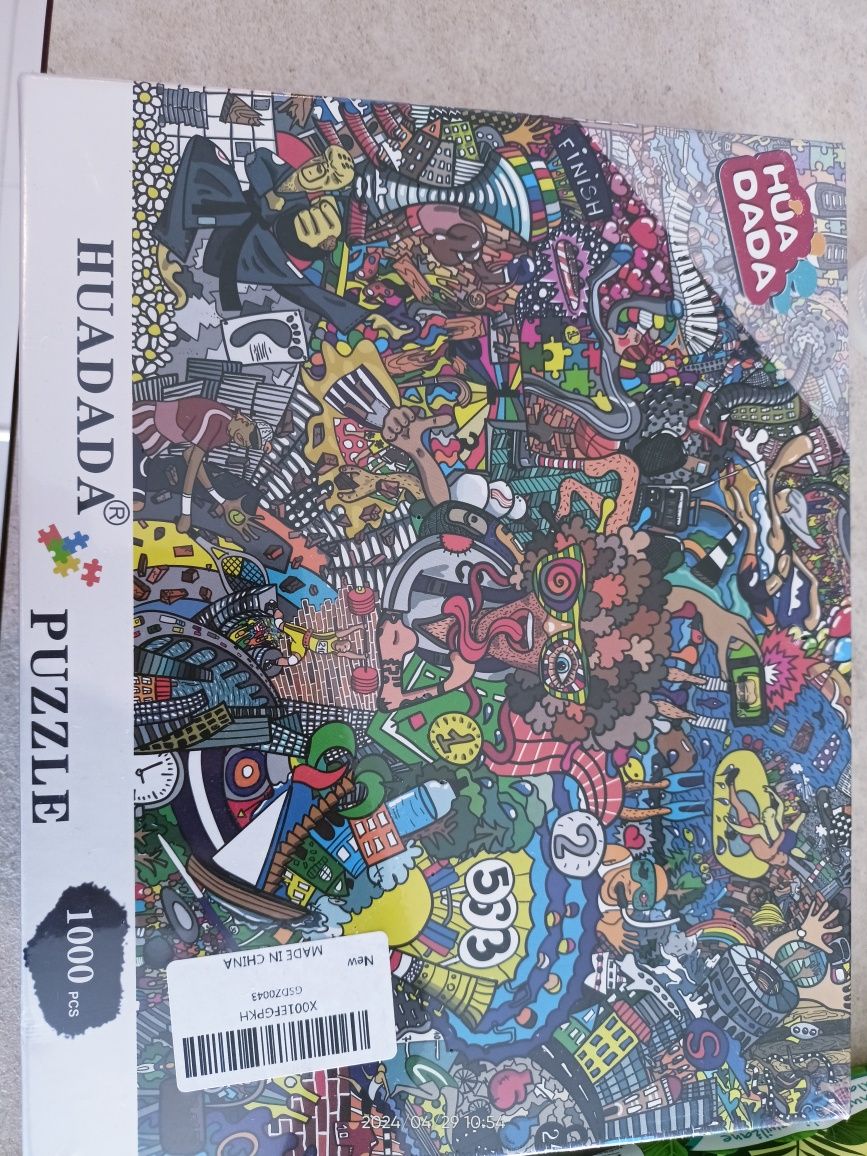 Puzzle 1000 graffiti huadada