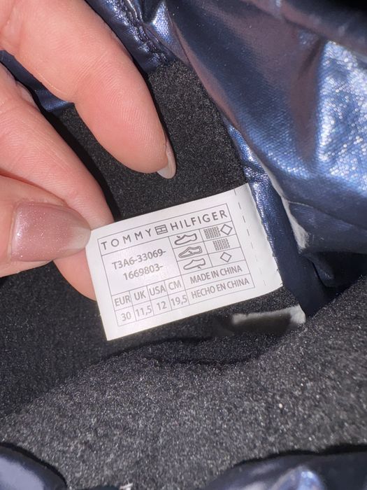 Kozaki Tommy Hilfiger rozm 30