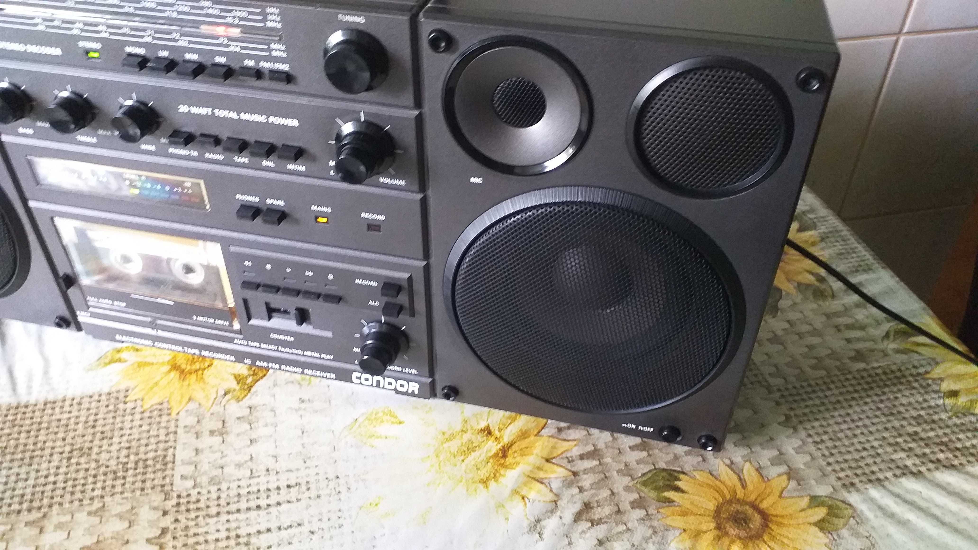 Radiomagnetofon Condor