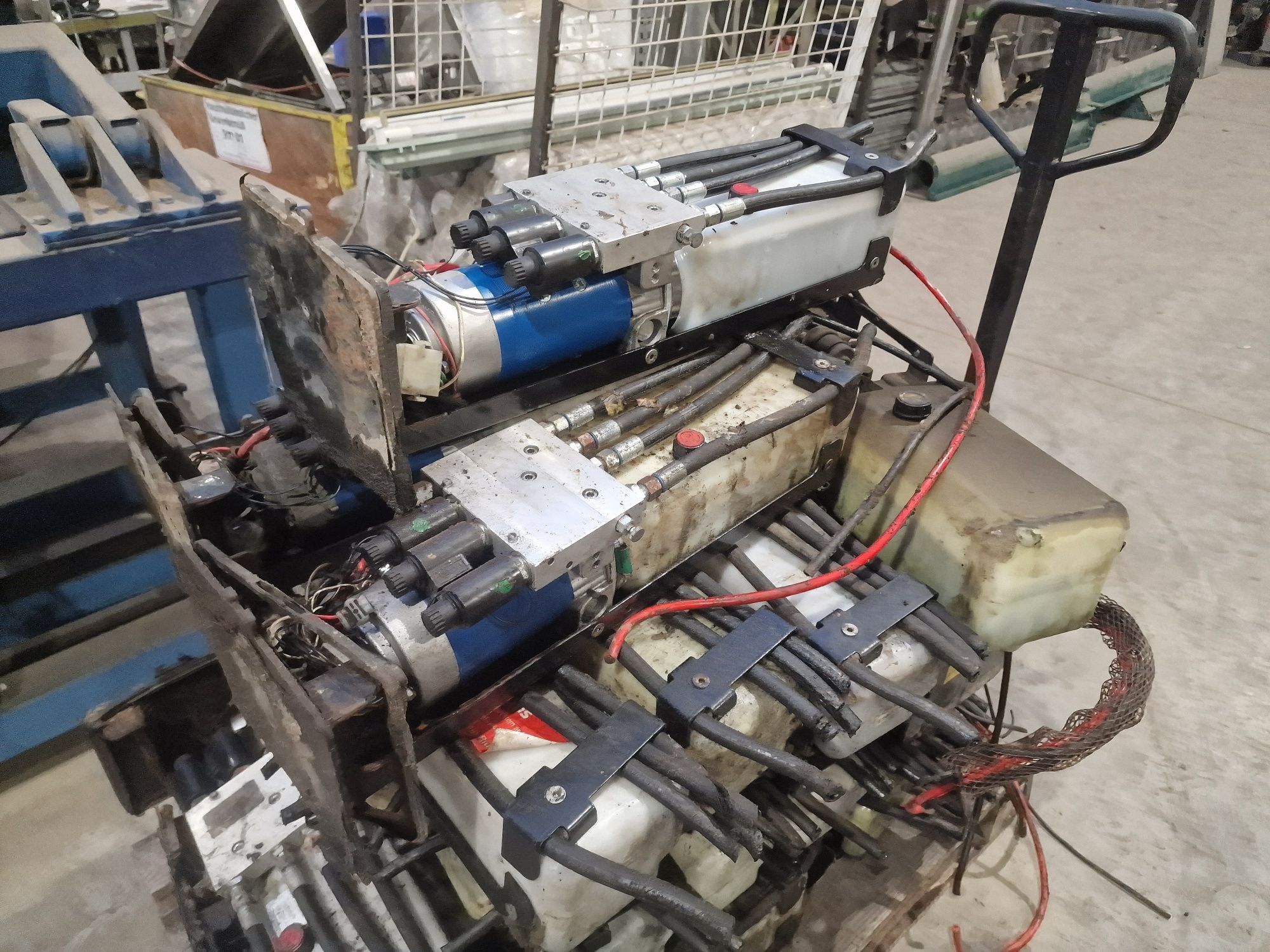 Pompa Zepro 24v, Kompletna pompa windy Zepro, Silnik Zepro ,