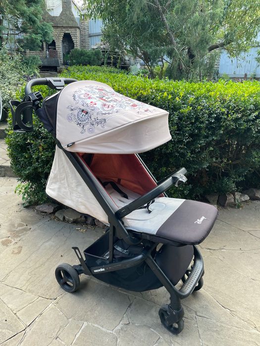 Коляска Easywalker Buggy GO Disney Minnie Ornament+конверт