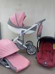 Wózek 3/1 anex m-type z fotelikiem maxi Cosi