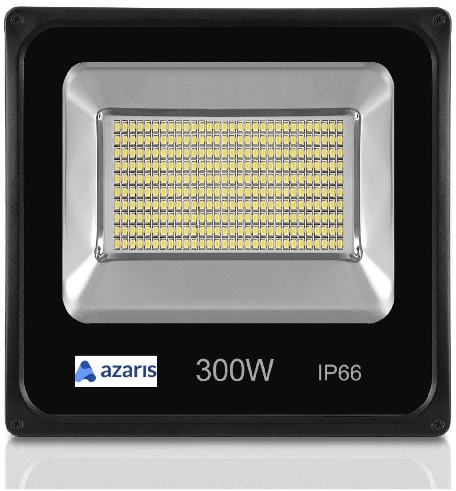 Halogen lampa naświetlacz LED 300W SLIM reflektor