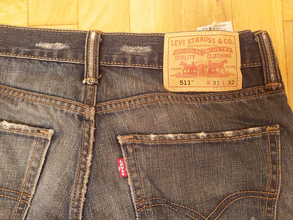 Levis Strauss Jeans 511 rozm: W31 L32