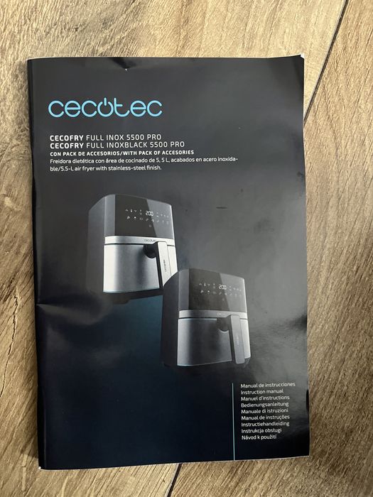 Мультіпіч CecoFry FULL Inox 5500 Pro Іспанія