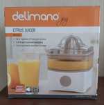 Новая соковыжималка для цитрусовых Delimano