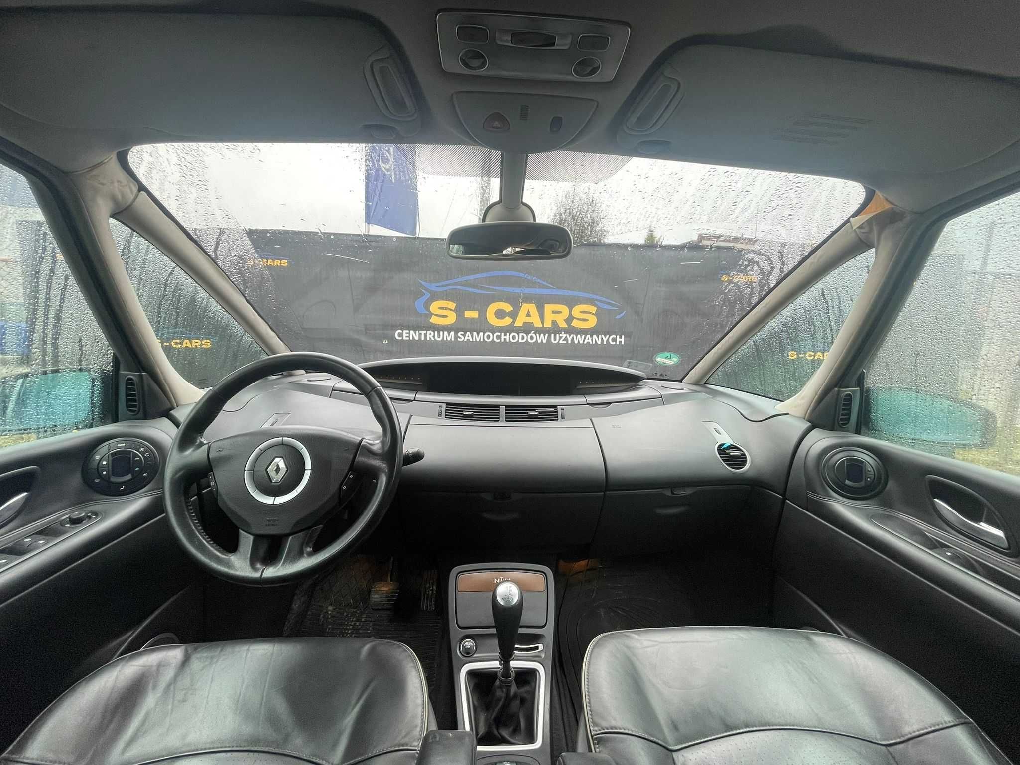 Renault Espace 3.0d • BOGATE WYPOSAŻENIE • AUTOMAT • Zamiana