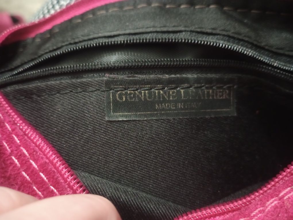 Torebka genuine leather