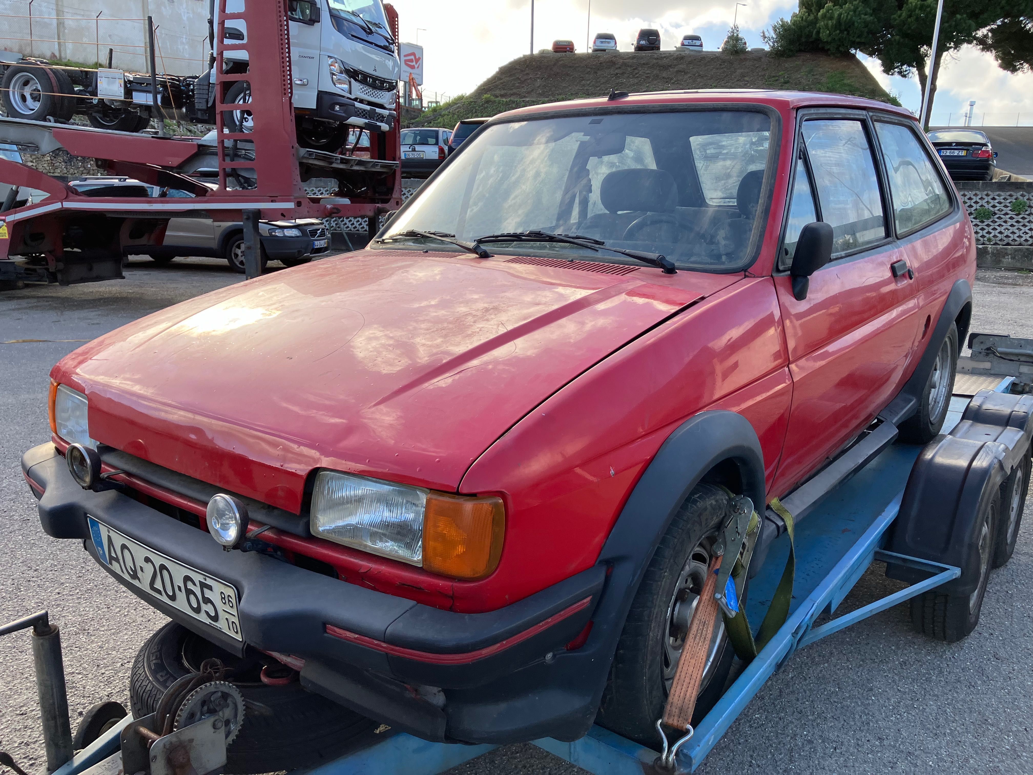 Vendo Ford fiesta xr2