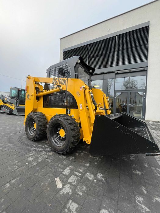 Ładowarka Gunter Grossmann GG700K. Typu Bobcat. Nowa