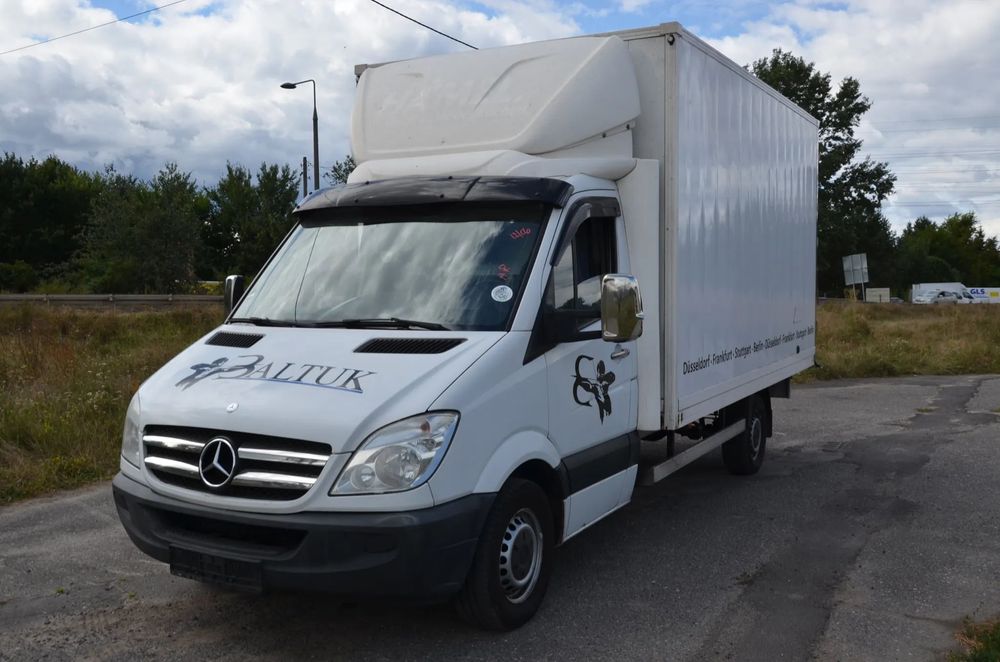 Mercedes-Benz SPRINTER KONTENER 8 EP  Mercedes Sprinter Kontener 2014  Vat23% 2.2 8 ep Klima