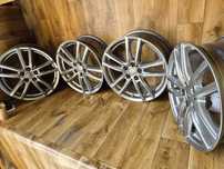 Alufelgi Superior 18cali 5x112 et22 7j SZARE jak Nowe