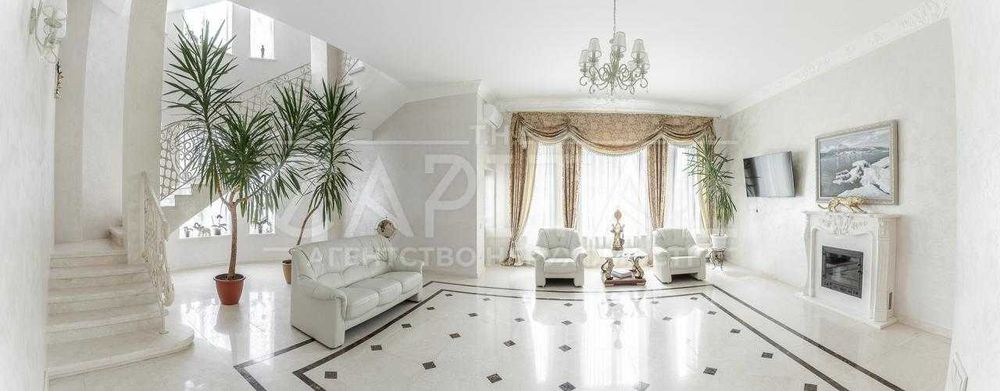 Продаж котеджу 610м2, Лісники, КМ Зелений Гай, 18 соток