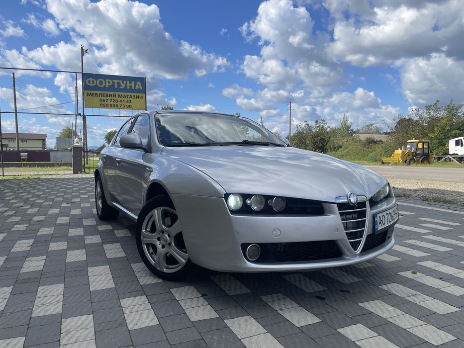 Alfa Romeo 159 avtomat, Diesel 1.9