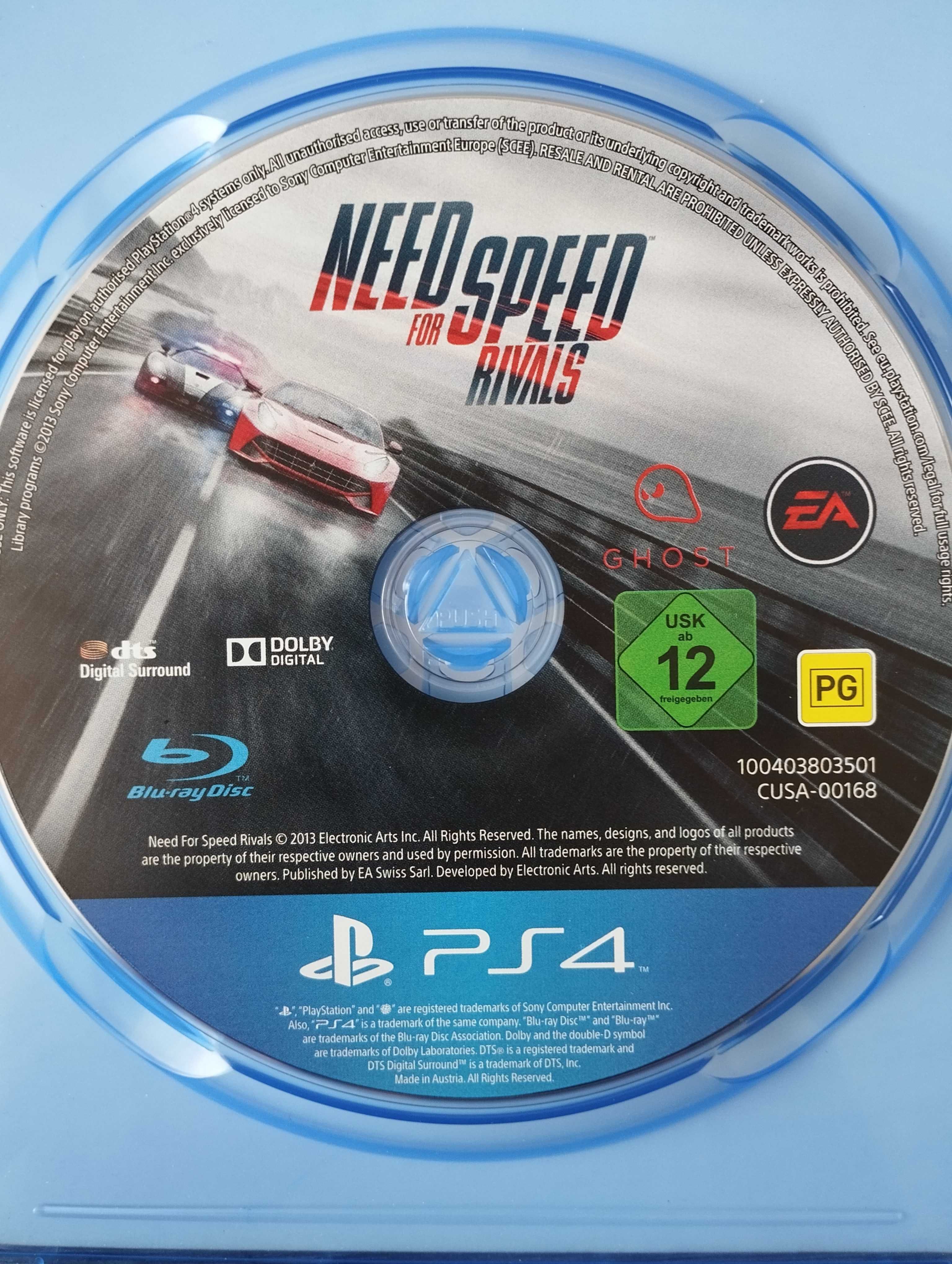Gra Need For Speed Rivals PS4/PS5 Playstation