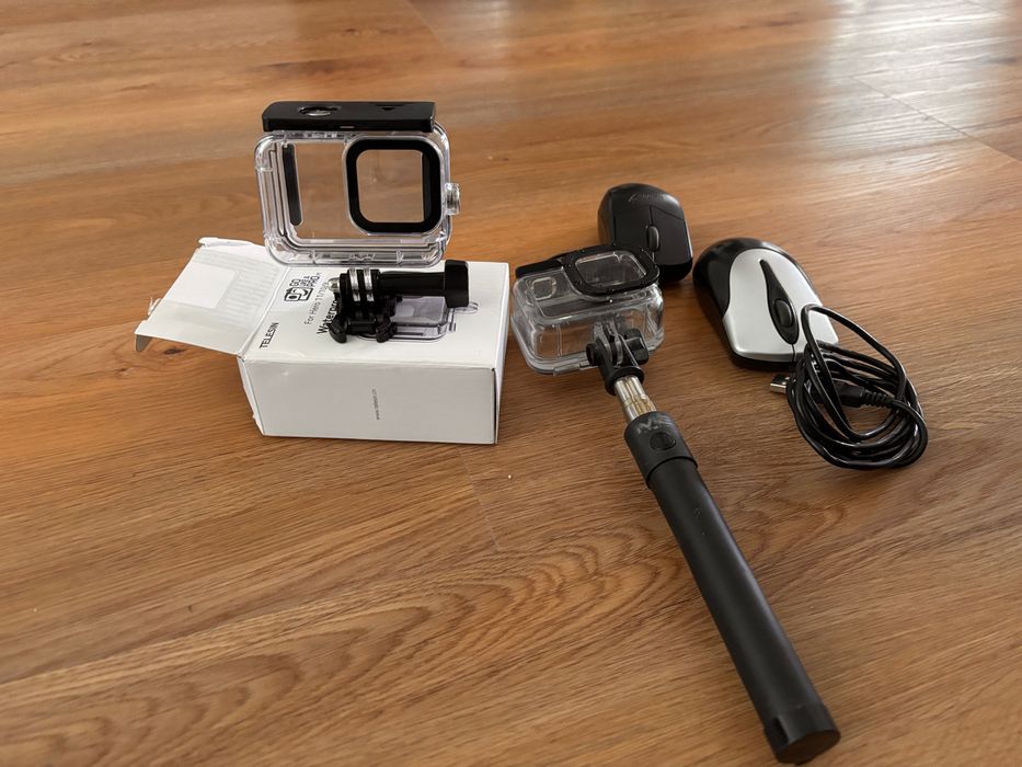 Caixa Estanque GoPro 10 - Nunca usada