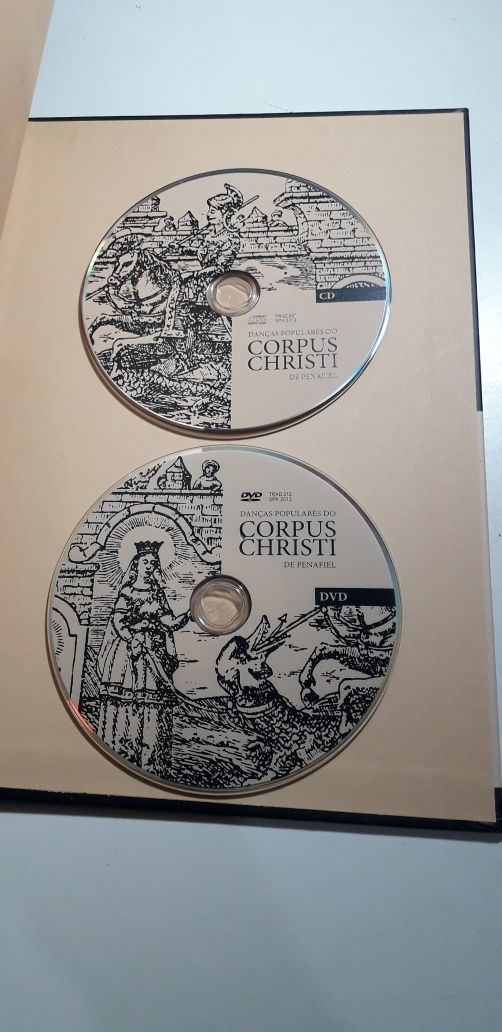 Danças Populares do Corpus Christi de Penafiel (Inclui CD's)