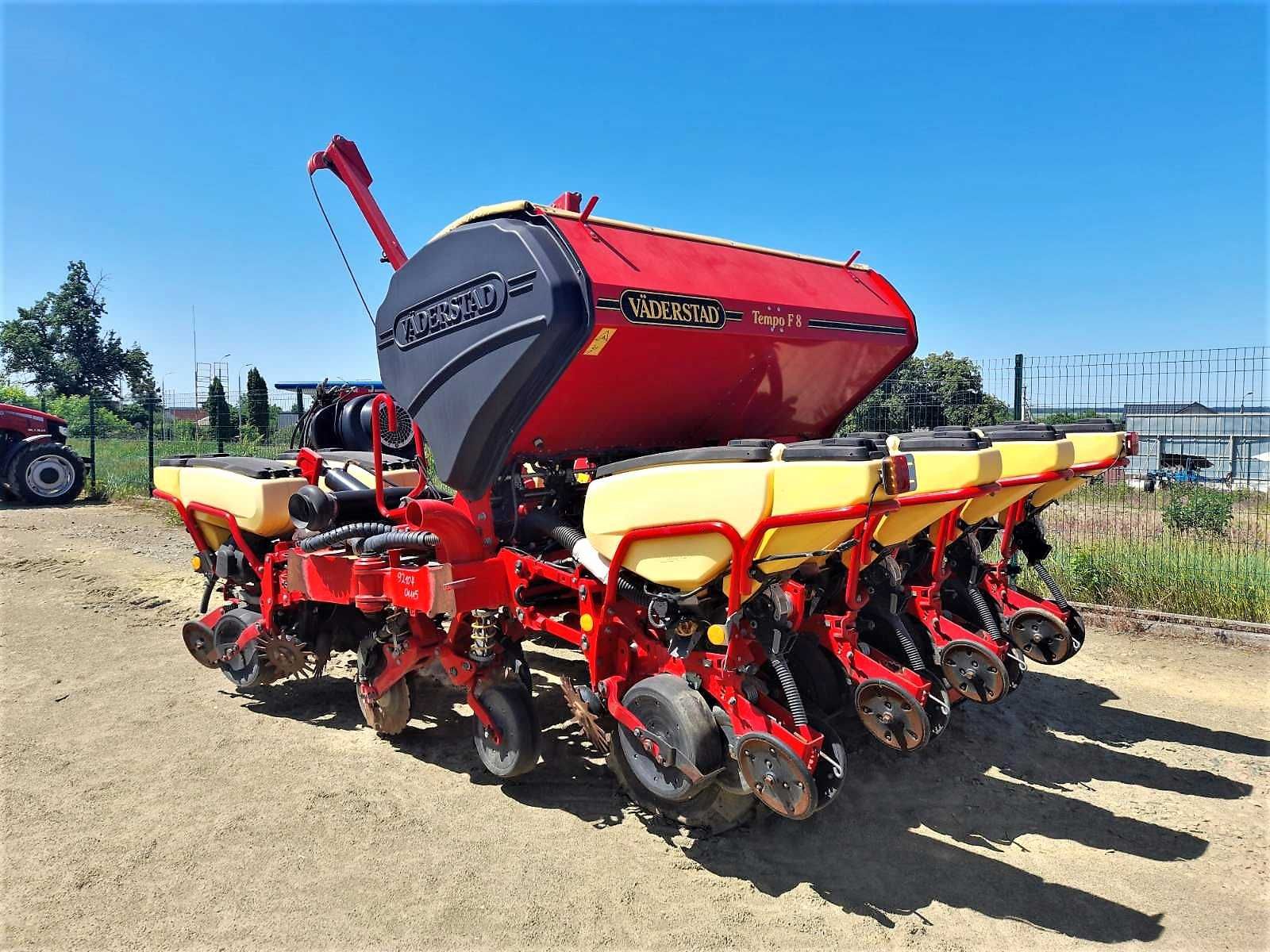 Сівалка Vaderstad Tempo F8 2016 року, Вадерстад ф8