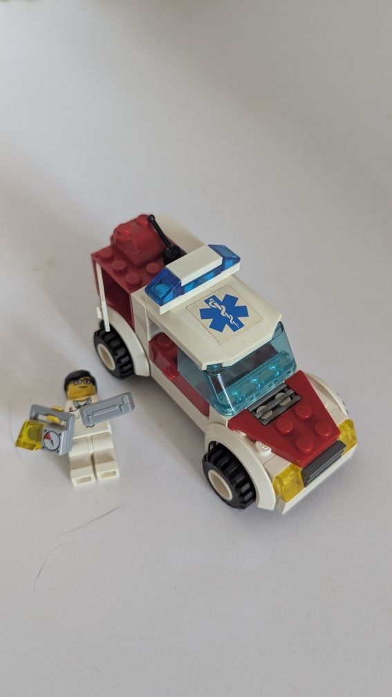 Lego City 7902 - karetka
