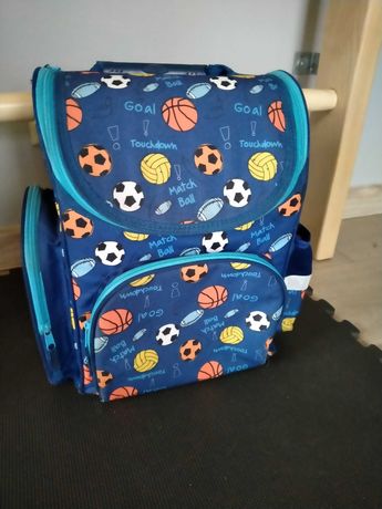 Tornister, plecak dla dla chłopca, piłka nożna