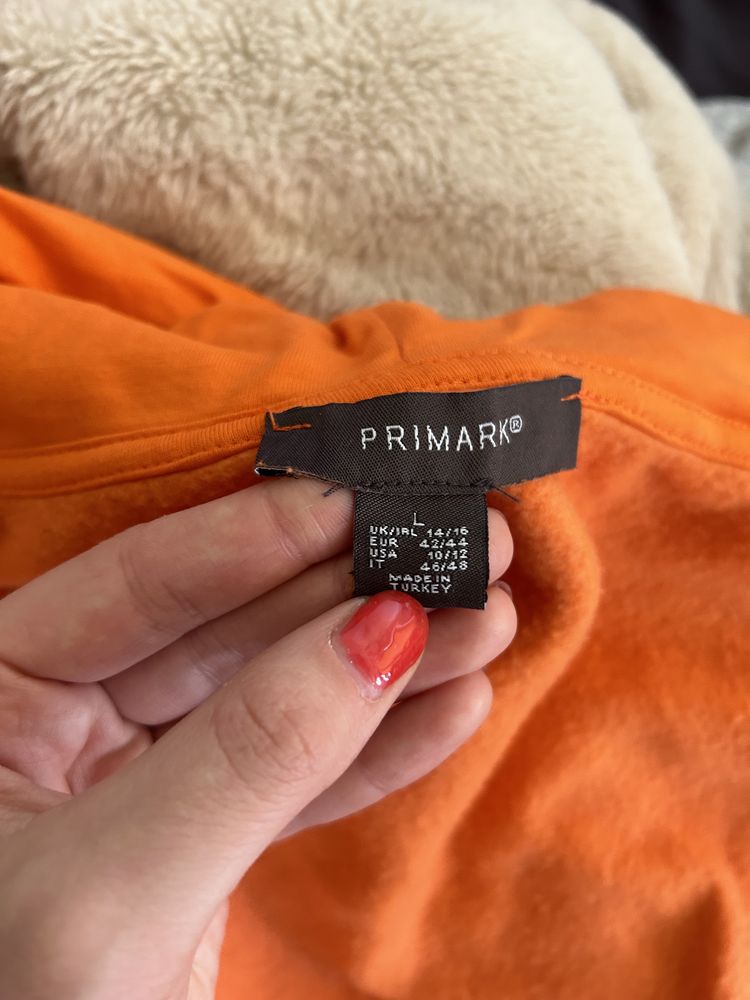 Кофтинка, худі коротка Primark оригінал