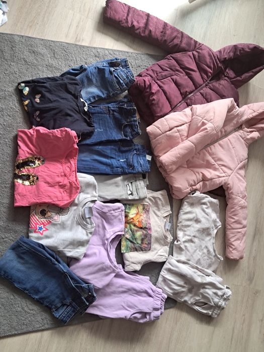 Rzeczy dla dziewczynki