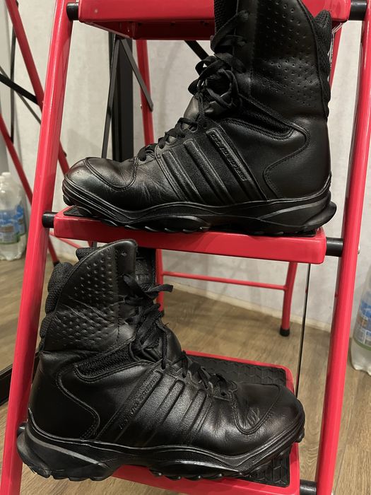 Берці adidas тактичні gore-tex шкіряні