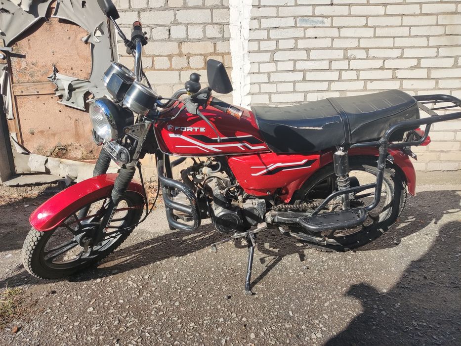 Мотоцикл Альфа 110кубов