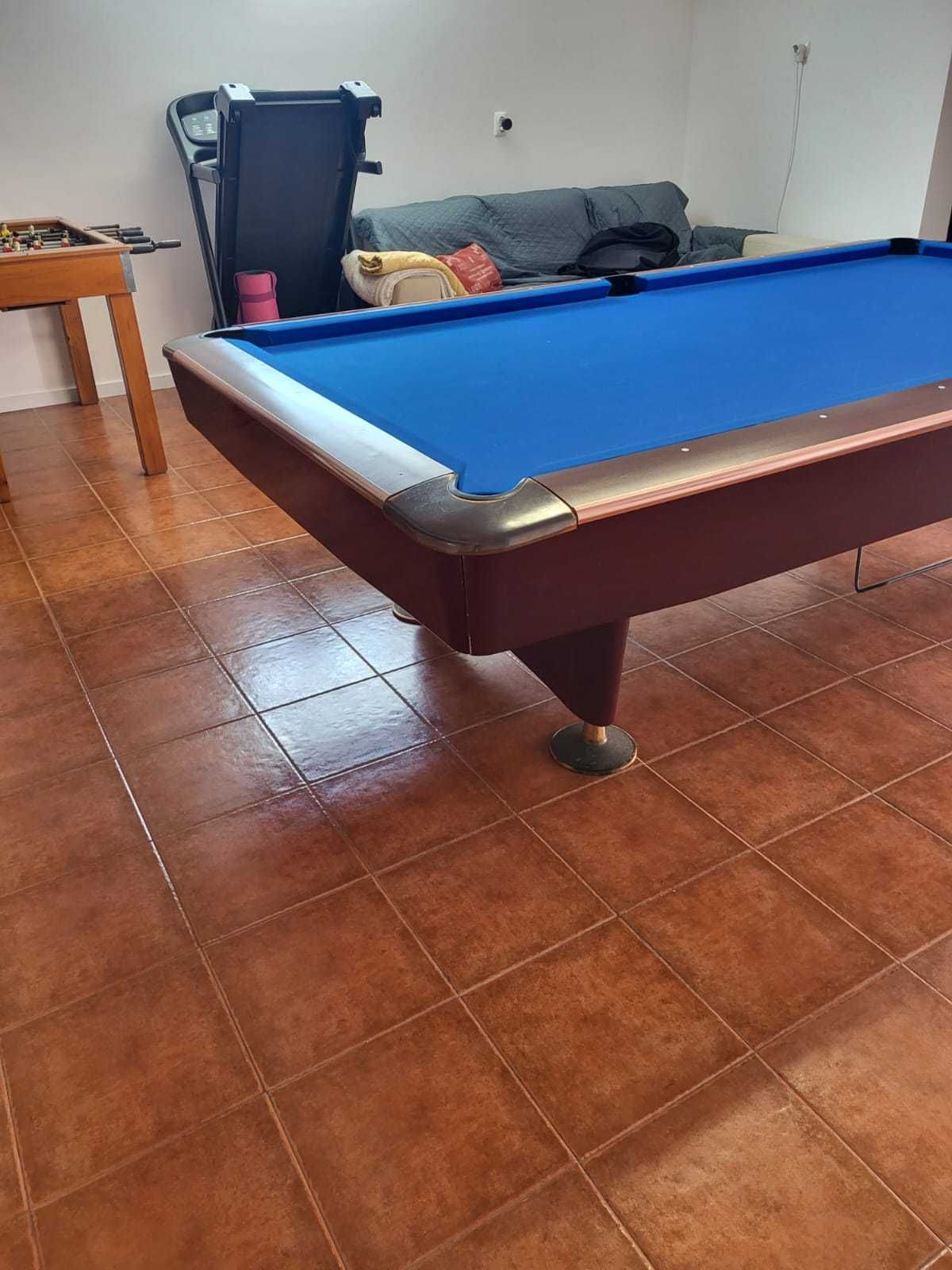 Snooker/Bilhar Competição (9ft) - Bom Estado