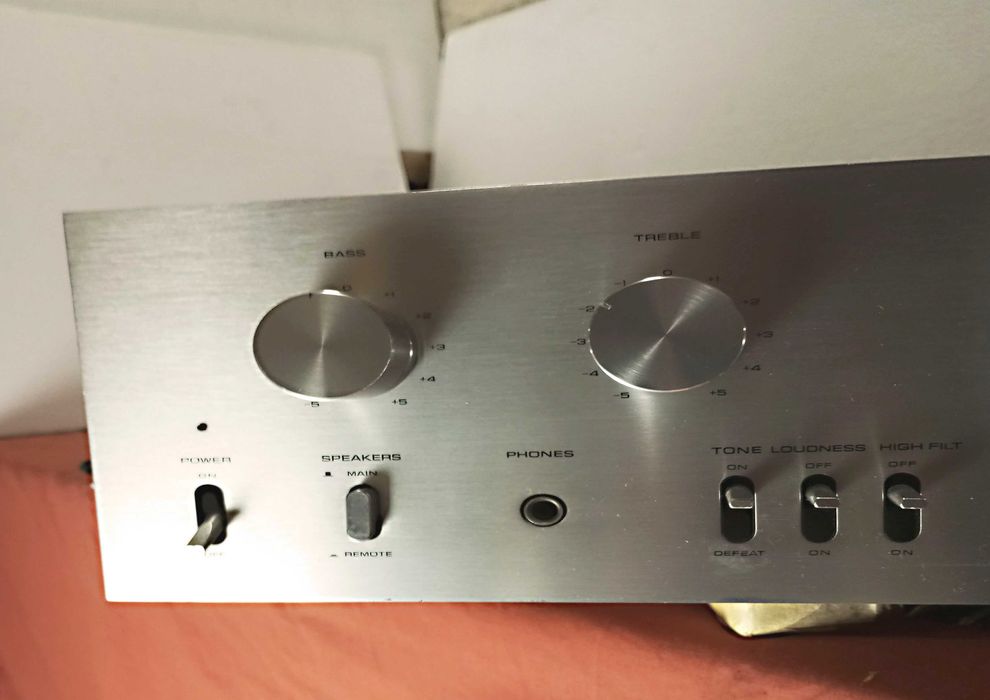 Vendo este magnifico Amplificador Technics SU-7100