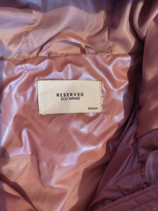 Зимова куртка Reserved 134 см