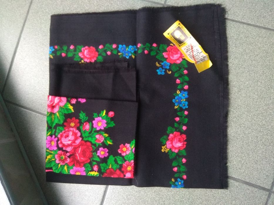 Хустка шерстяна платок косынка времён СССР