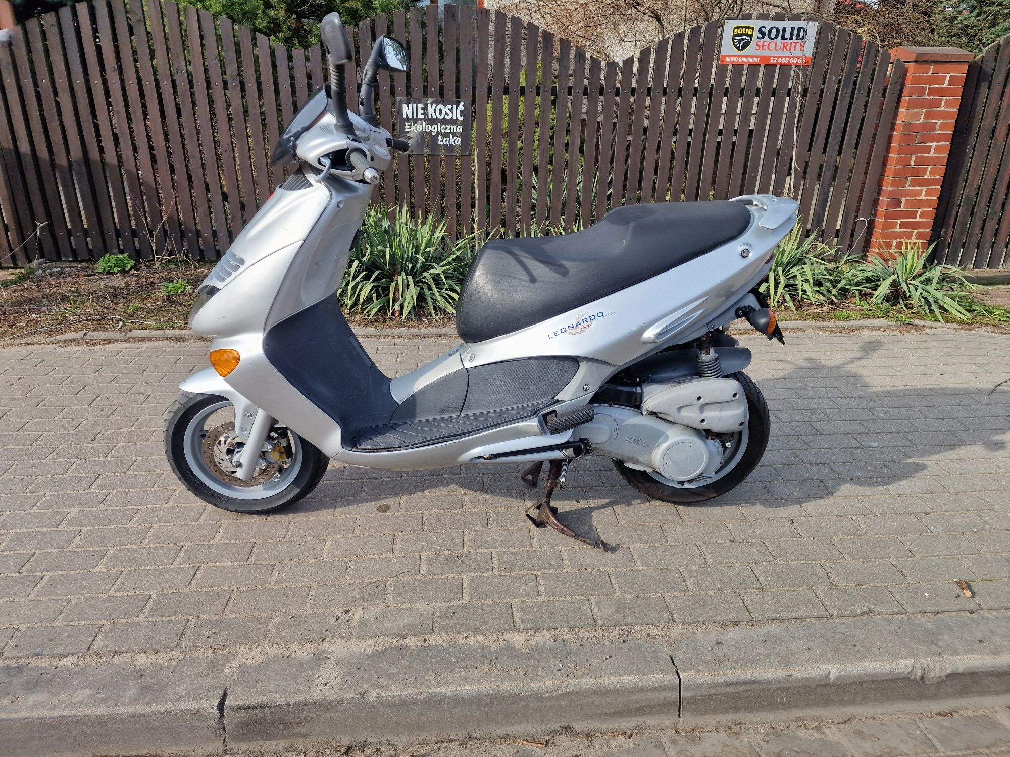 Aprilia Leonardo 125 Zadbana Gotowa do Sezonu Kat.B