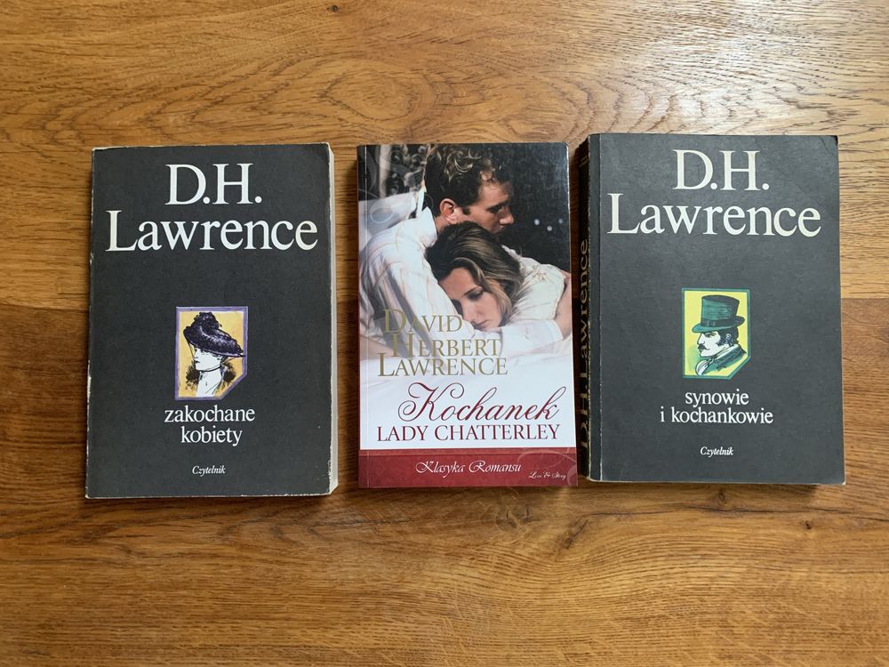 D.H. Lawrence – Kochanek Lady Chatterley, zakochane kobiety, synowie