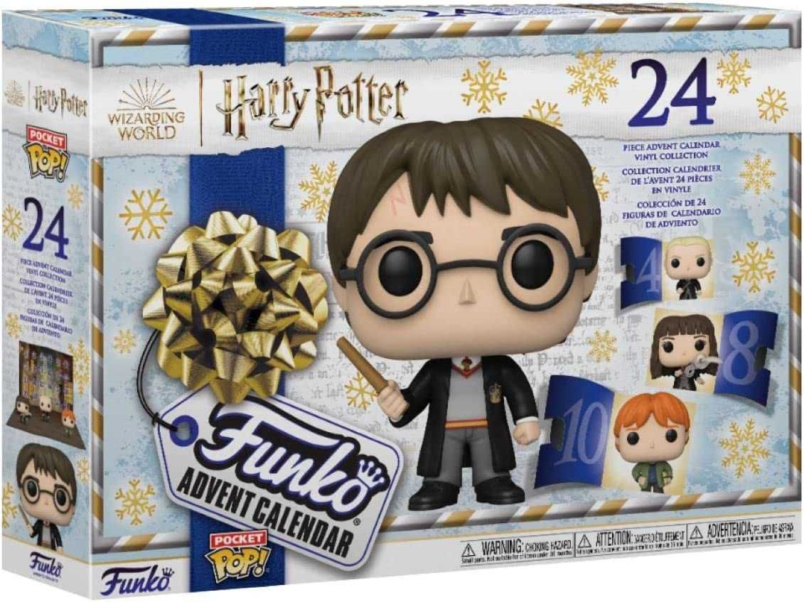 Адвент календарь Гарри Поттер Advent Calendar Harry Potter 24 фигурки