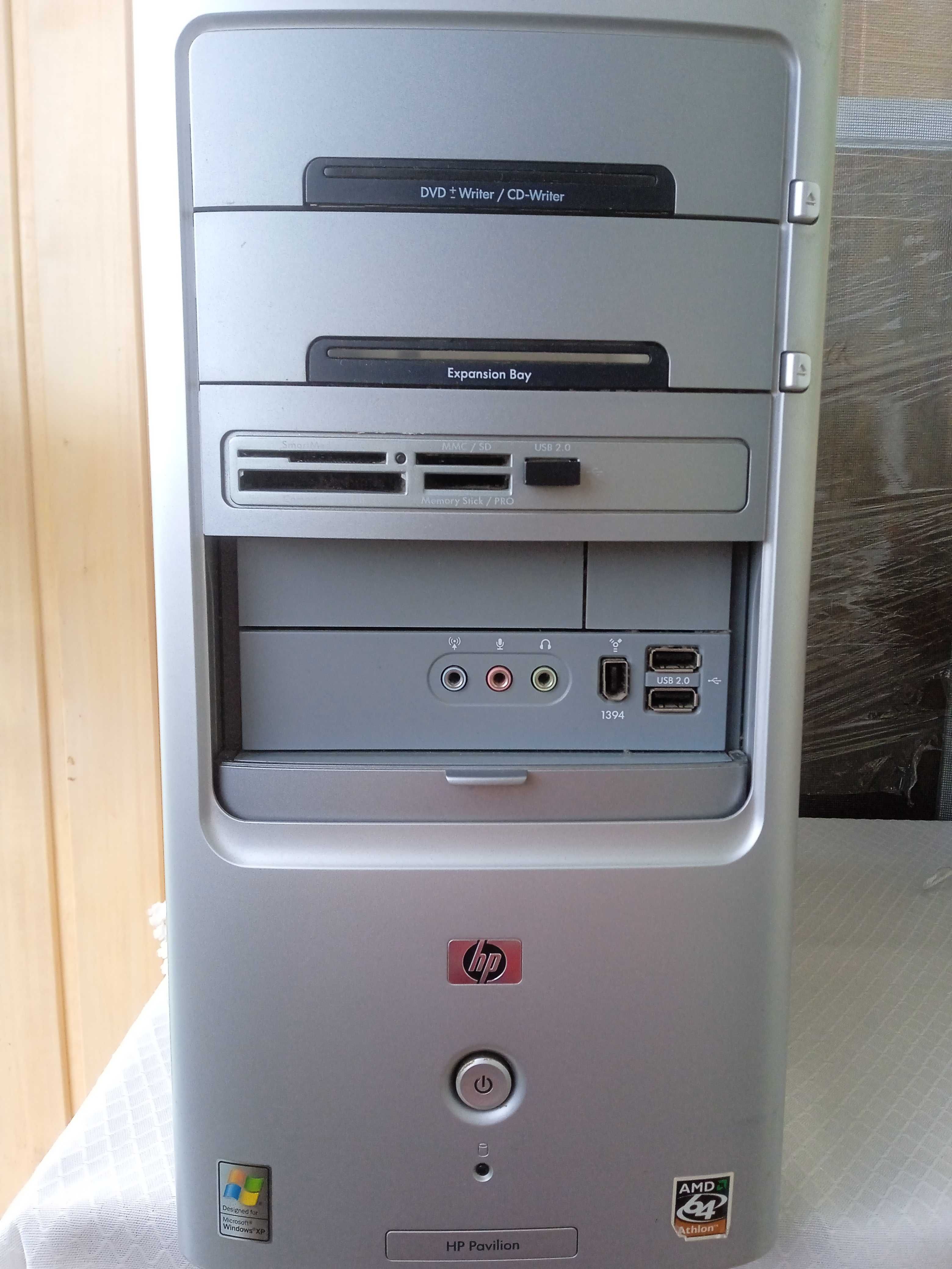 Офісний комп'ютер HP Pavilion t3000 + Монітор lcd HP l1950g 19