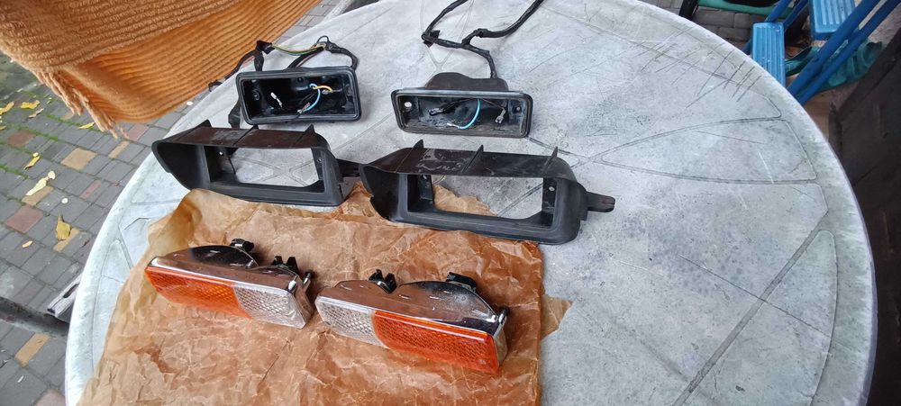 Подфарники ВАЗ-2121 Нива хром оригинал.