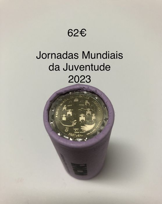 Rolos de Portugal - Moedas 2€