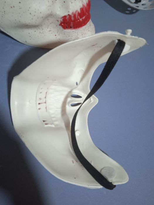 Маска челюсть скелет 3 шт