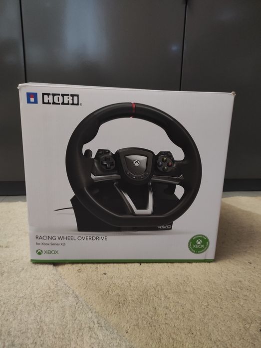 Кокпіт+Кермо Hori Racing Wheel Overdrive Xbox One/Series X|S та ПК!